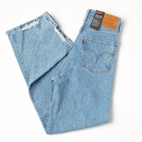 Levi's Denim - NWT Levis  Ribcage Straight Ankle Jeans